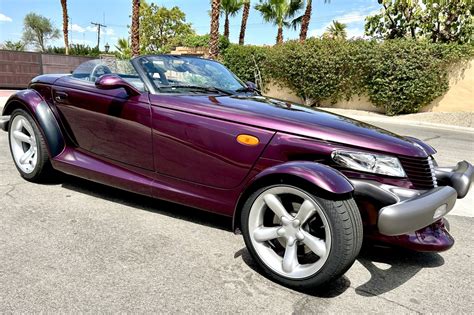 6k-Mile 1999 Plymouth Prowler for sale on BaT Auctions - closed on ...