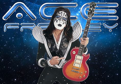 Ace Frehley Kiss Wallpaper