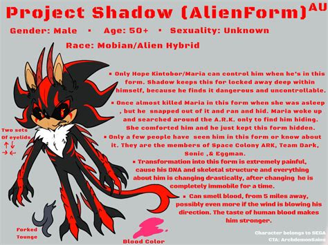 Alien Form Shadow Basic Info Ref By Archdemonsains On Deviantart
