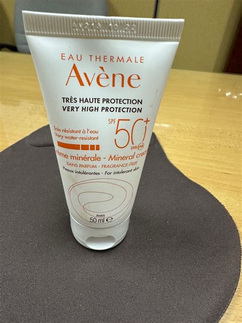 Avene spf 50, Beauty & Personal Care, Face, Face Care on Carousell