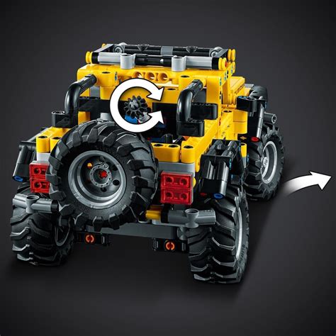 Lego Technic 42122 Jeep Wrangler Ceny I Opinie Ceneopl