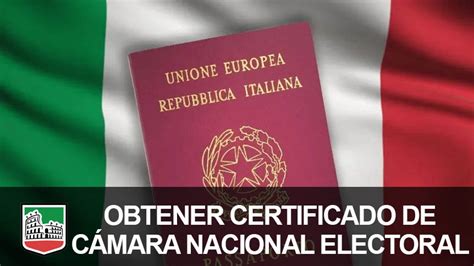 Obtener El Certificado De La C Mara Nacional Electoral Ietei