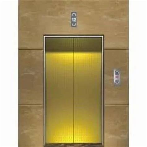 aluminium center opening elevator door frame  piece  surat