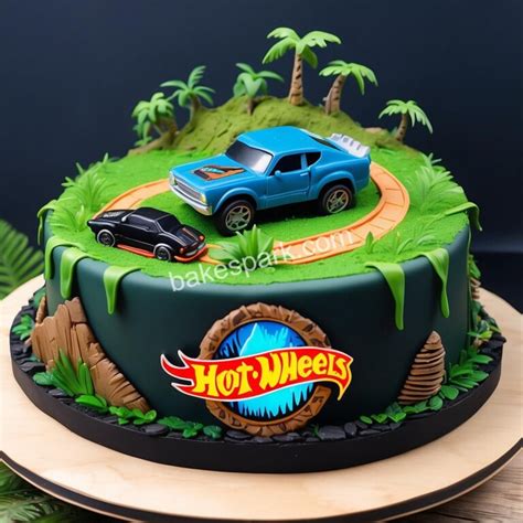 Hot Wheels Cake Design Ideas GALLERY BakeSpark