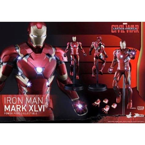 Hot Toys Mk Pps Iron Man