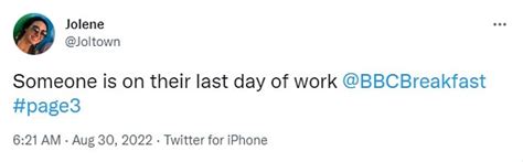 Bbc Breakfast S Sally Nugent Accidentally Flashes Lingerie Clad Model On Newspaper Daily Mail