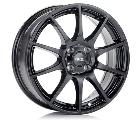 Alloy wheel PLATIN P 113 black | platin-wheels.com