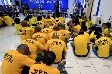 Pnp Strengthens Anti Criminality Operation Abs Cbn News