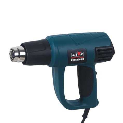 Bison Commercial V Craft Pvc Pipe Hot Air Gun Heat Glue Gun Blower For Mobile Repair Pvc