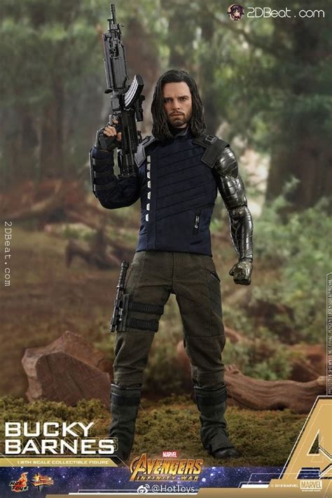Hot Toys Bucky Barnes Avengers Infinity War Scale Dbeat