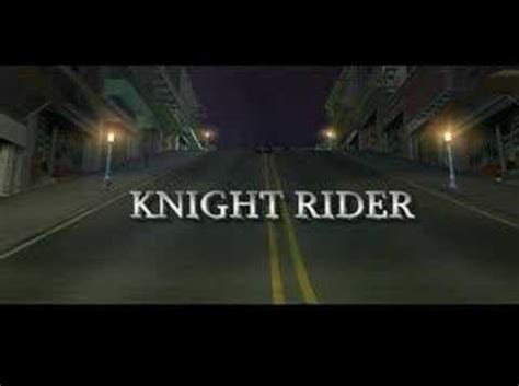 Knight Rider 2008 Trailer! - YouTube