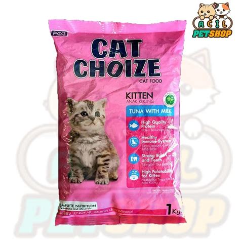 Jual Cat Choize Kitten Dan Adult Makanan Kucing 1kg Dan 800gr Dry