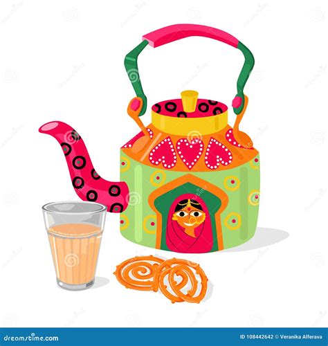 Chai Tea Cartoons Illustrations And Vector Stock Images 617359