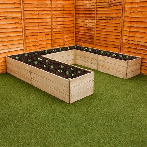 U Shape Raised Bed Garden Uk