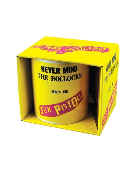 Taza Sex Pistols Never Mind Th
