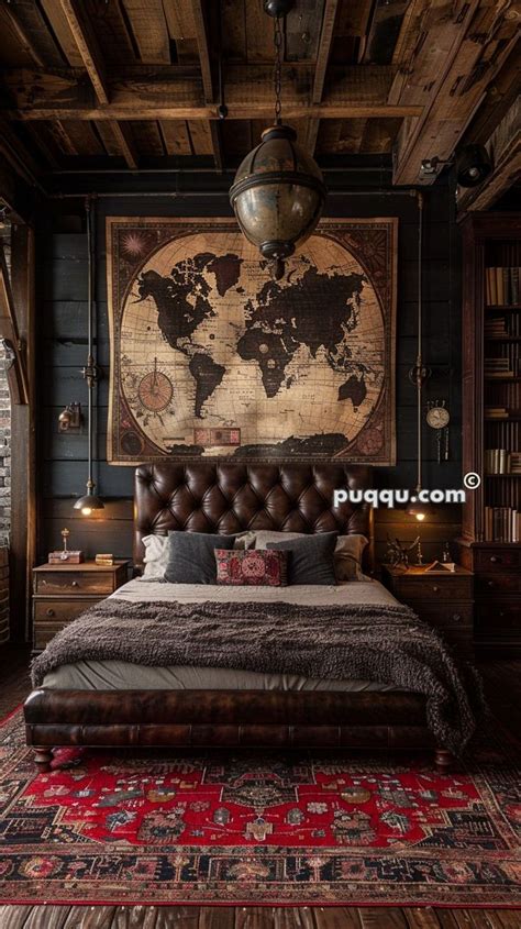 Steampunk Bedroom Ideas To Transport You In Time2024