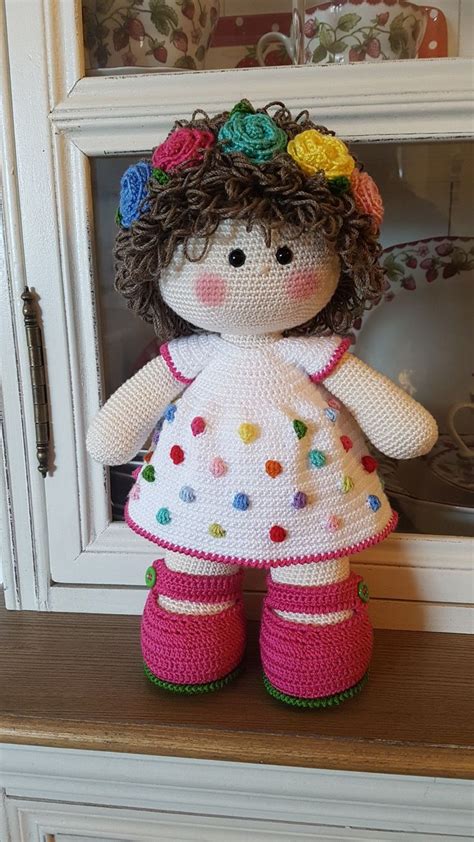 Fotos De Ladonna Brown Em Muñecas Crochet 97F Patron muñeca amigurumi