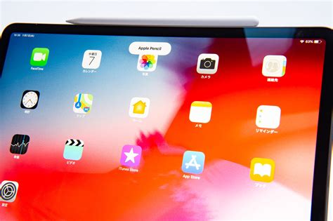 Ipad Pro 2018の側面に装着されたapple Pencilの無料写真素材 Id27370｜ぱくたそ