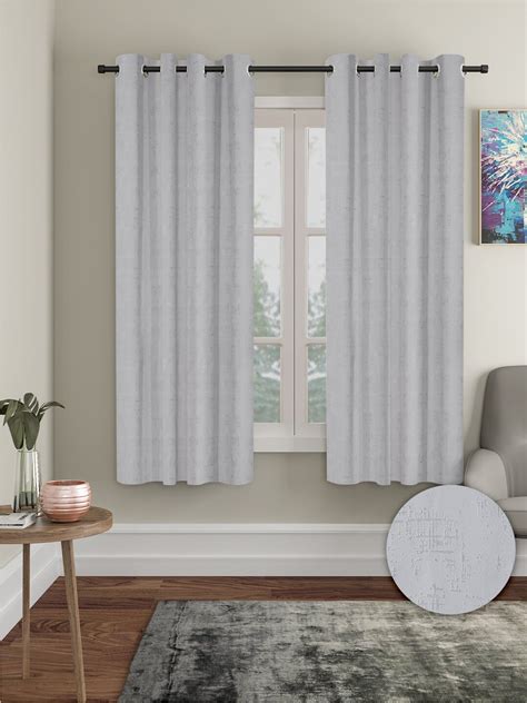 buy aura  pieces black  window curtains curtains  sheers
