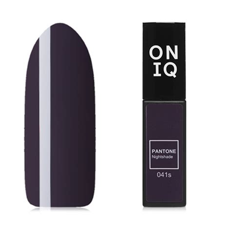 ONIQ, Гель-лак - Pantone: Nightshade (6 мл) для маникюра купить в ...