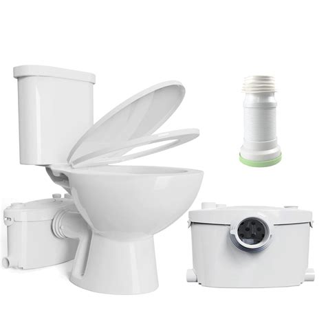 Buy Simple Project Macerating Toilet of Upflush Toilet For Basement