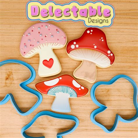 Mushroom Cookie Cutter Etsy