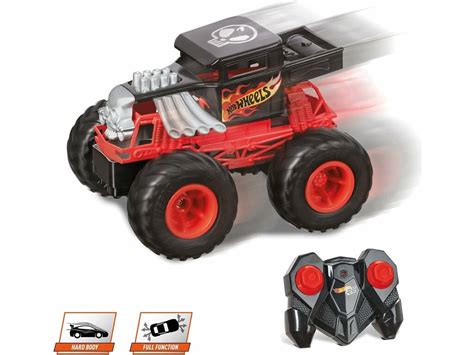 Acheter Hot Wheels Monster Trucks Bone Shaker T L Commande Mondo Motorcycles