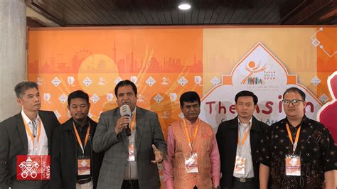 laymen contribute  asian voices   synodal process catholic