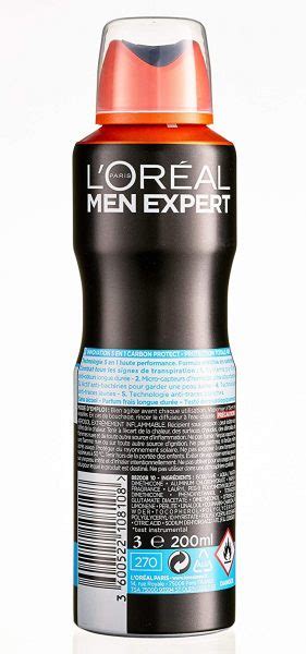 D O Spray L Oreal Men Expert Carbon Protect En Ice Fresh Ml