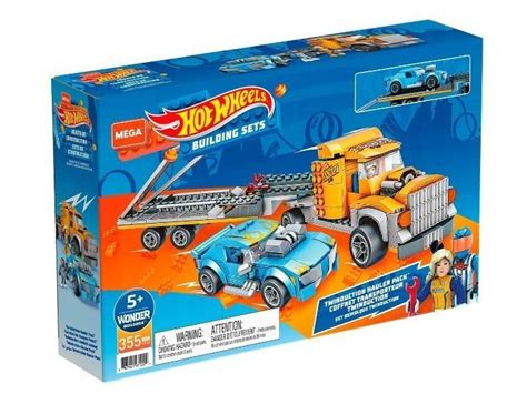 Hot Wheels Klocki Twinduction Transporter Pojazd Oficjalne Archiwum Allegro
