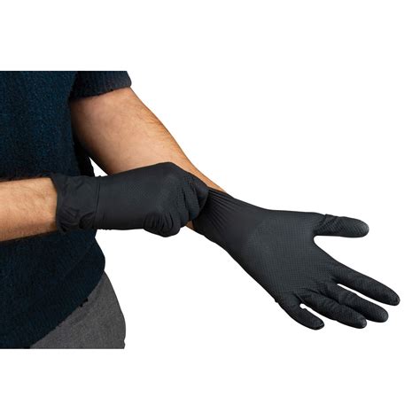 Zenith Safety Products Heavyweight Tactile Grip Examination Gloves, X