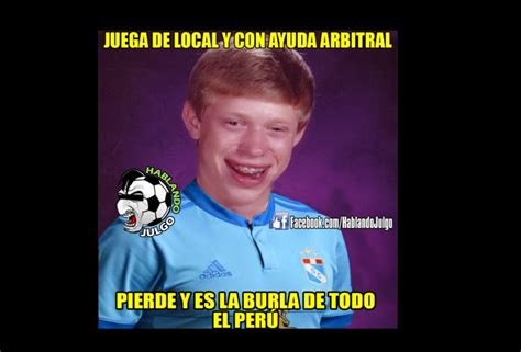 Sporting Cristal Cayó 2 1 Ante Melgar Y Protagonizó Estos Memes