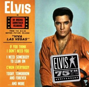 Viva Las Vegas (Movie Soundtracks) - USA 2010 - Sony A763237 - Elvis ...