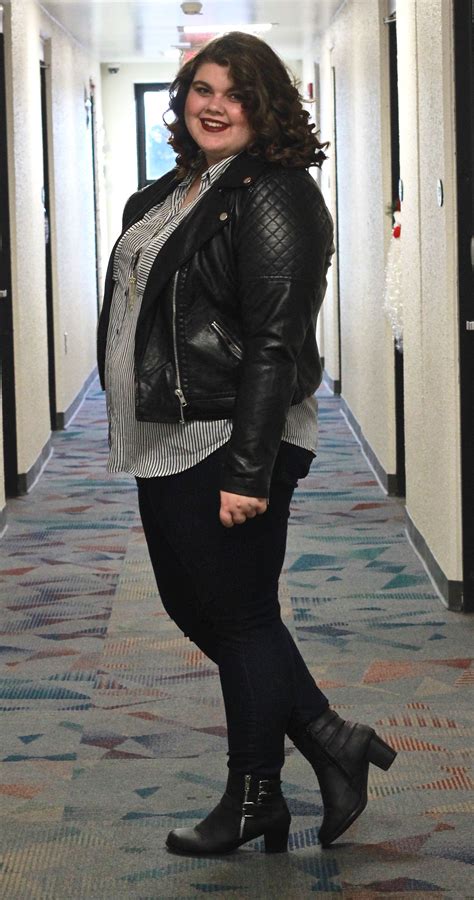 leather, charlotte russe, forever 21, rue 21, booties, | Curvy woman