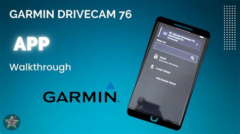 Garmin DriveCam 76 App Walk Through YouTube