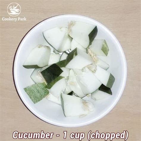 Cucumber Smoothie Cucumber Milkshake Recipe Cookery Park