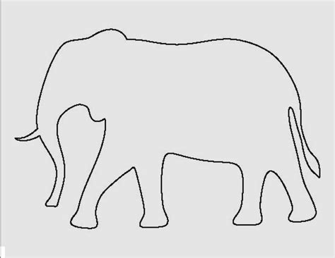 Трафареты зверей (Множество фото!) - drawpics.ru
