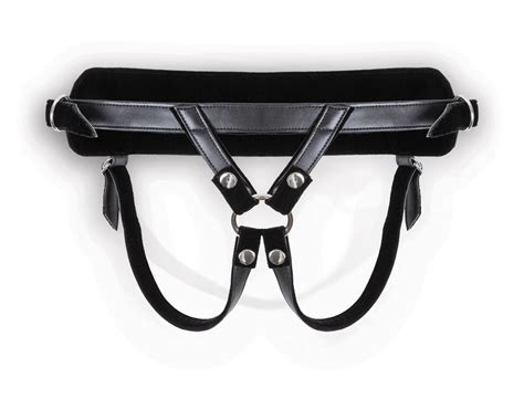 ARNÉS CON DILDO NEGRO TALLA S Virgite