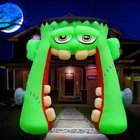 Amazon Holidayana Halloween Inflatables Large Ft Monster Mouth