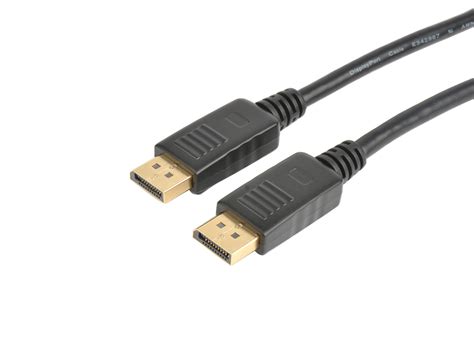 Prokord DisplayPort-kabel 2m DisplayPort Hane DisplayPort Hane | Dustin.se