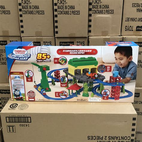 Купить Железная дорога на электро-, радиоуправлении Томас и друзья ...