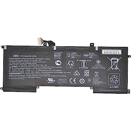 Amazon Efohana Ab Xl Laptop Battery Replacement For Hp Envy