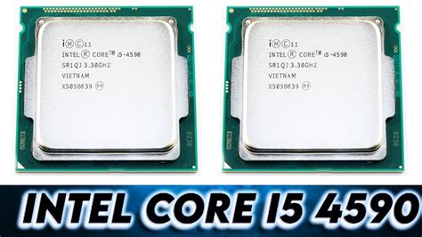 Processor Intel Core i5 4590 1150 Gen 4 - YouTube
