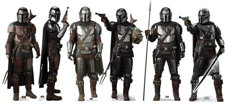 The Evolution Of ‘din Djarin The Mandalorian Starwars