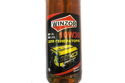 Купити Масло для генераторов Winzor - 1л 6914 ціна в інтернет магазині ...
