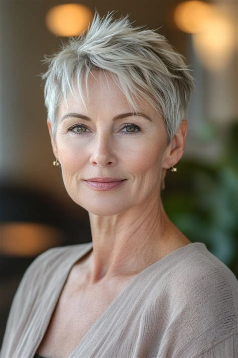 30 Gorgeous Short Haircuts For Older Women | Fabbon