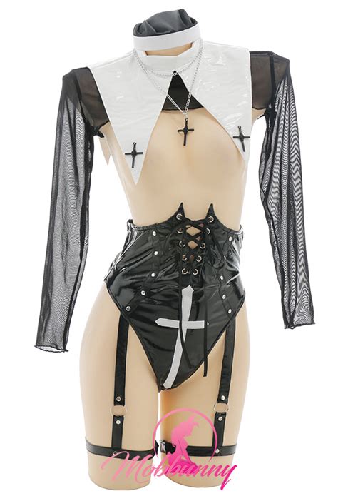 Sexy Lingerie Set Nun Suit Bodysuit Top Quality Lingerie For Sale