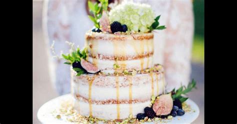 The Most Gorgeous Naked Cakes On Pinterest Femina In