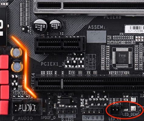 Gigabyte Ga Z390 Aorus Led Demo Header What S Inside