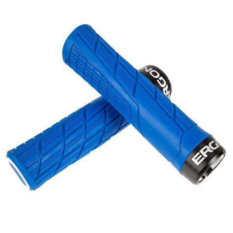 Ergon Mtb Grips Ge Evo Slim Lock On Midsummer Blue Maciag Offroad